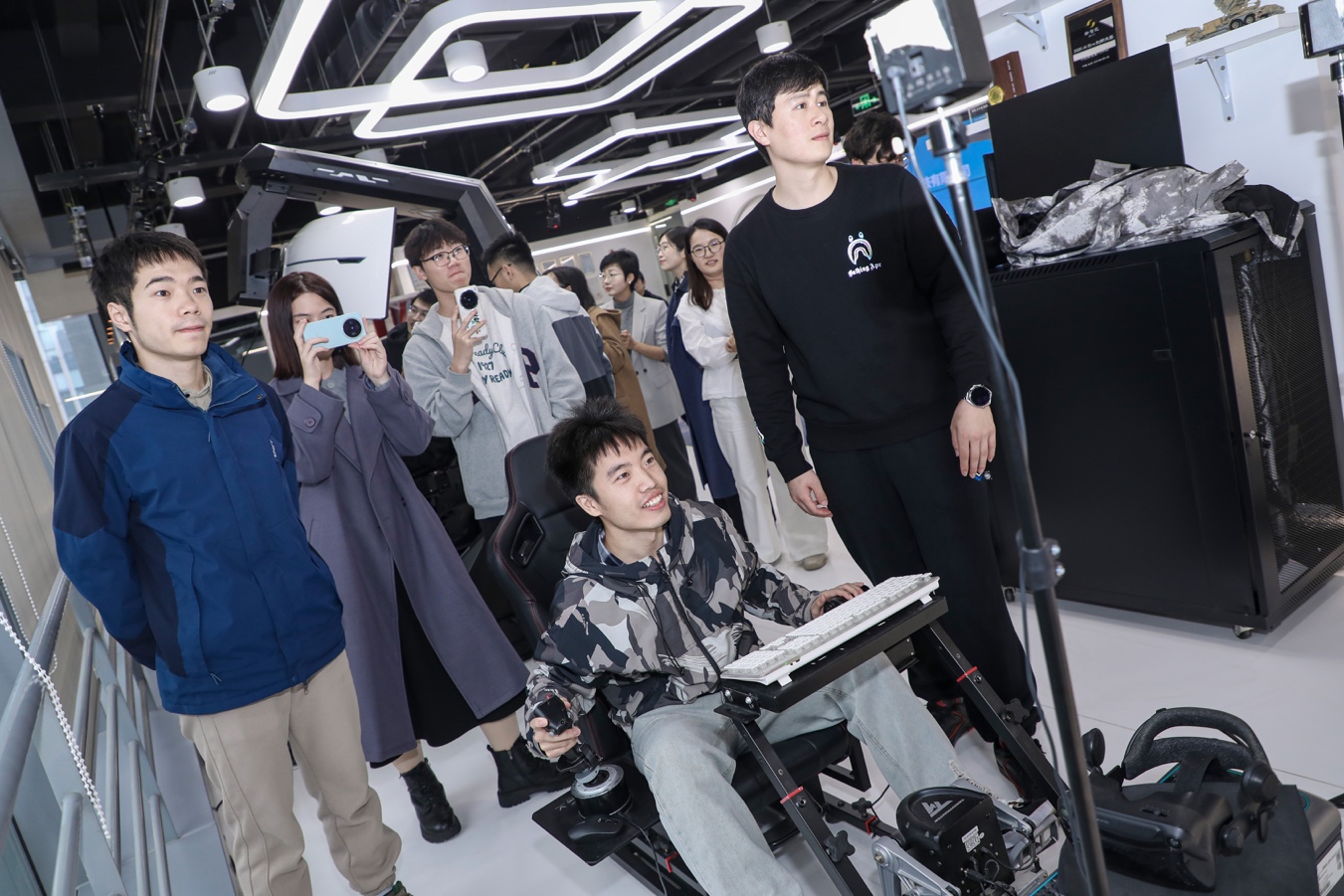 2025“智汇海淀”人才主题周“星耀计划“校企实训活动举办