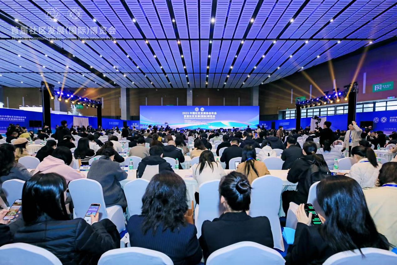 首届社区发展（国际）博览会在蓉启幕