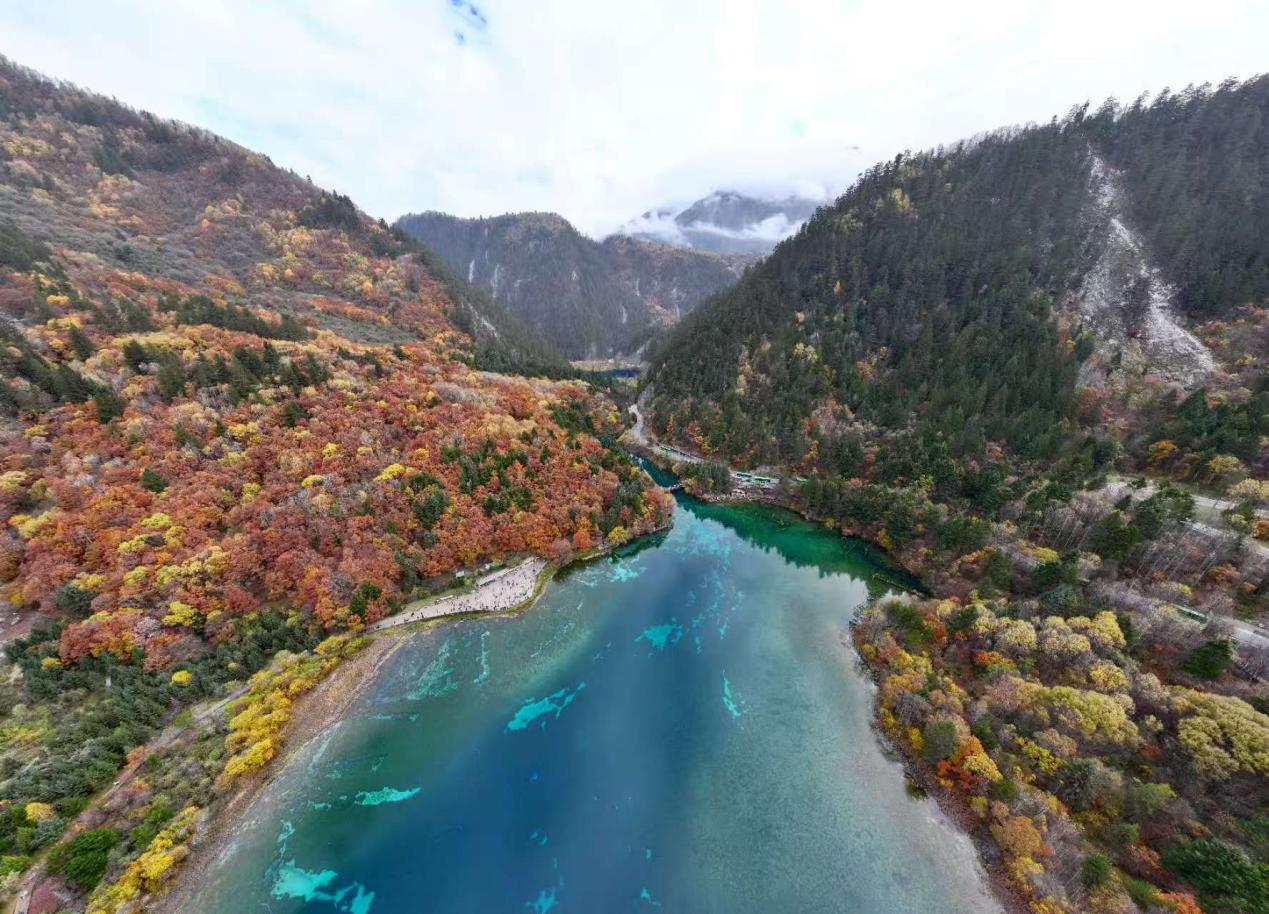 科技助力九寨沟世界自然遗产地可持续发展