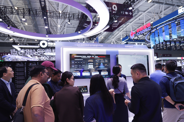 广报AI智媒空间高交会发布,助力媒资管理迈入“数智融合”新时代 广报AI智媒空间高交会发布,助力媒资管理迈入“数智融合”新时代