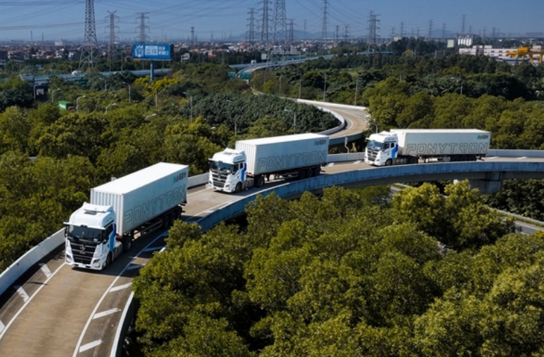 自动驾驶货运迈向大规模商业化运营按下“加速键”