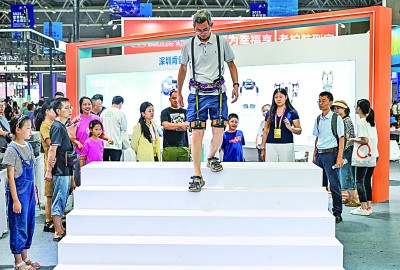 这些新科技，助他们跨越障碍