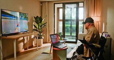 这些新科技，助他们跨越障碍