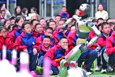 当AI走进课堂,教育如何“智”变 当AI走进课堂,教育如何“智”变