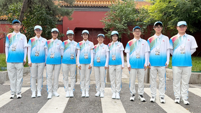 “京”彩志愿行 青春“练兵场” “京”彩志愿行 青春“练兵场”