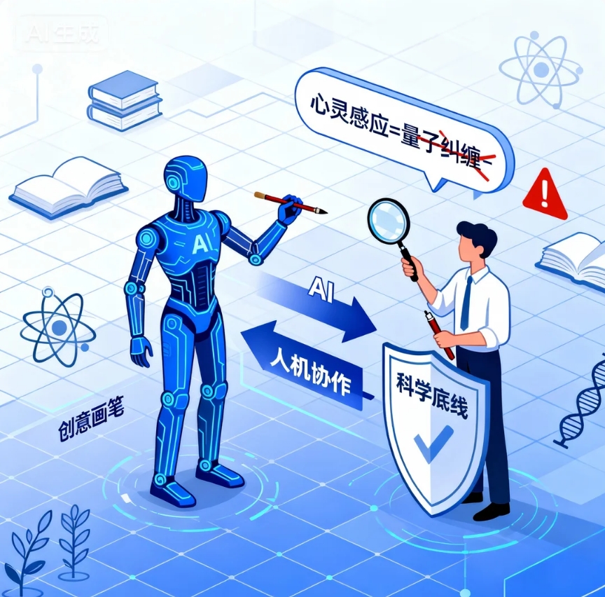 AI能否成为科学传播的“翻译官”？