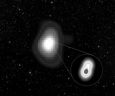这次,“拉索”瞄准了黑洞…… 这次,“拉索”瞄准了黑洞……
