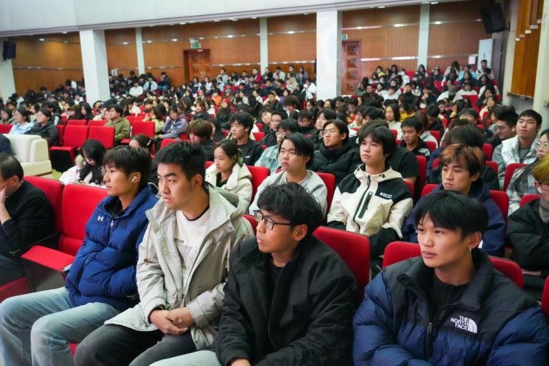 科学家精神百场讲坛走进武汉生物工程学院 顾吉环讲述钱学森科学报国精神 科学家精神百场讲坛走进武汉生物工程学院 顾吉环讲述钱学森科学报国精神