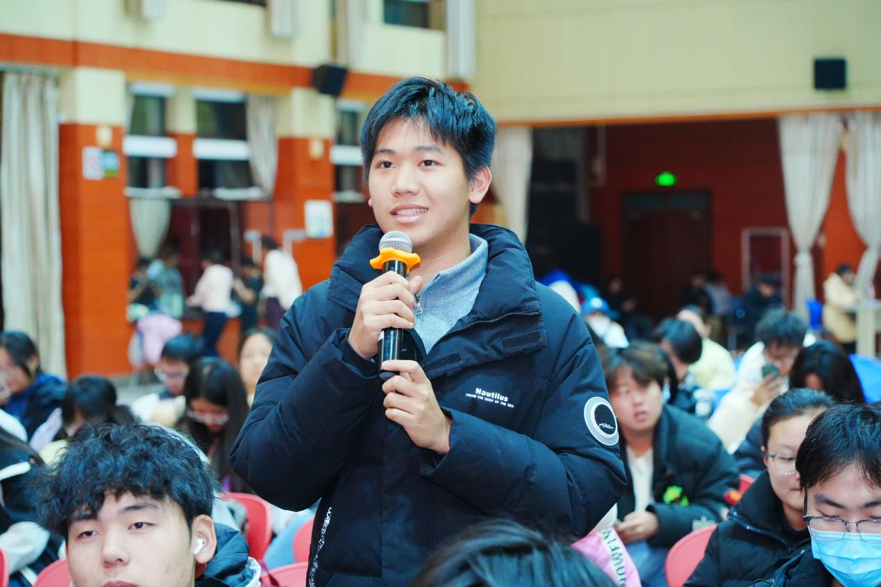 “科学家精神百场讲坛”走进西北农林科技大学