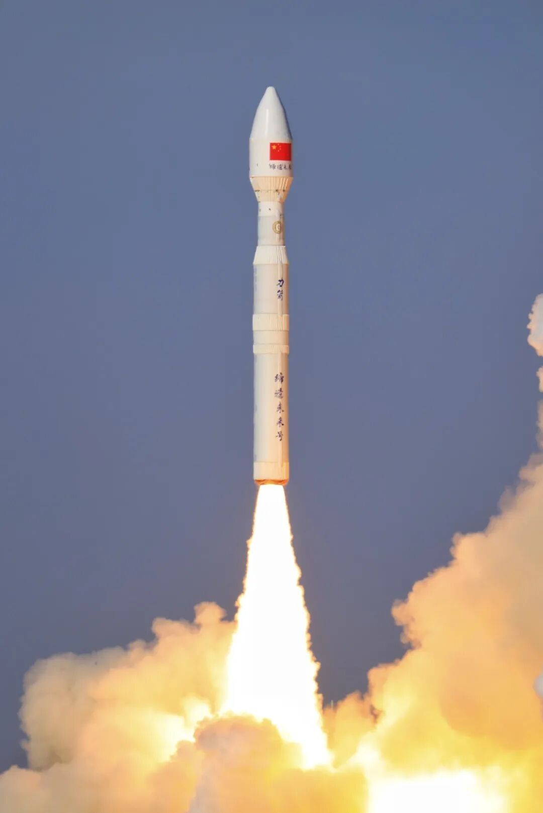 力箭一号“一箭九星”发射成功