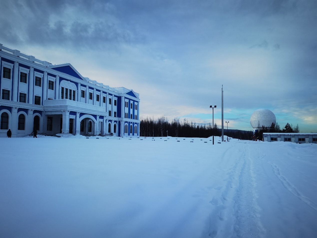 中国最北卫星数据接收站正式投入运行