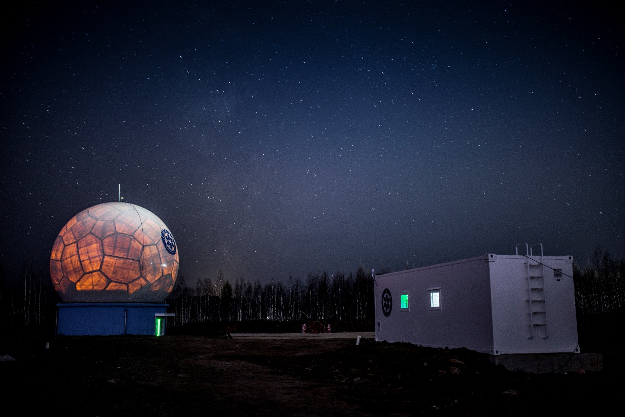 中国最北卫星数据接收站正式投入运行