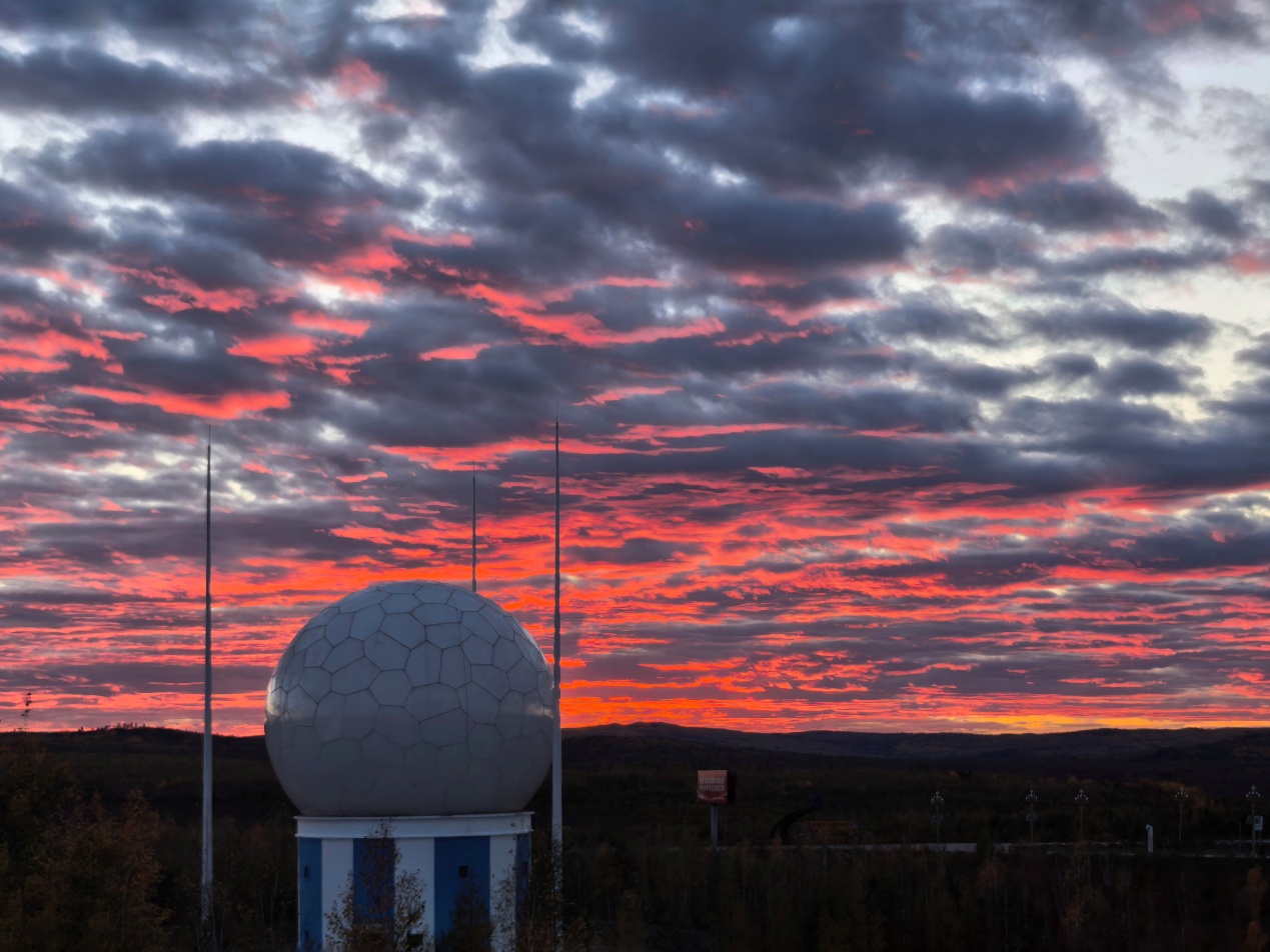 中国最北卫星数据接收站正式投入运行