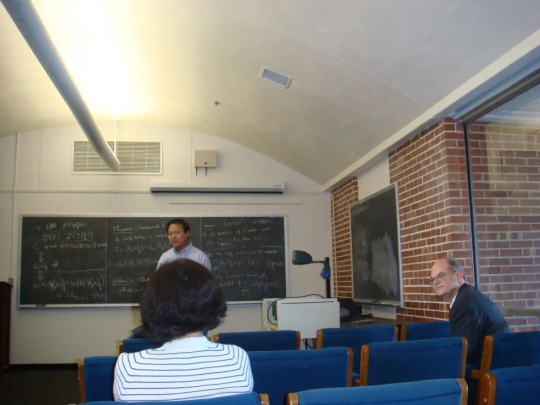 光明网对话张继平院士｜我的数学人生