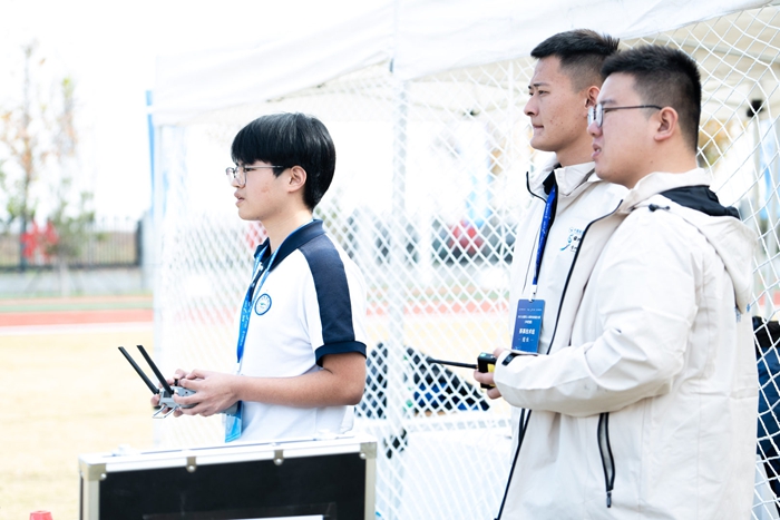 全国无人机职业技能大赛（中职赛）在台州举办