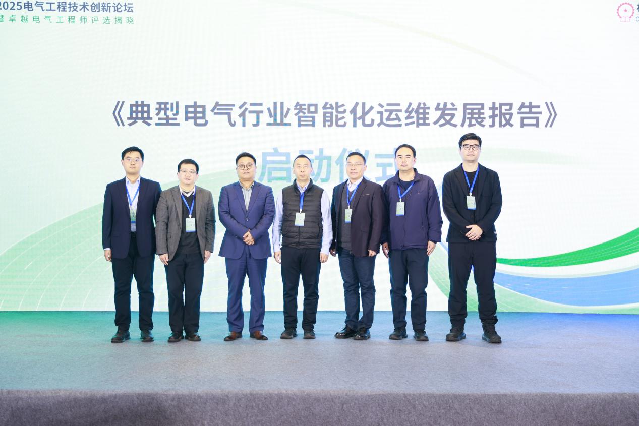 2025电气工程技术创新论坛在京召开