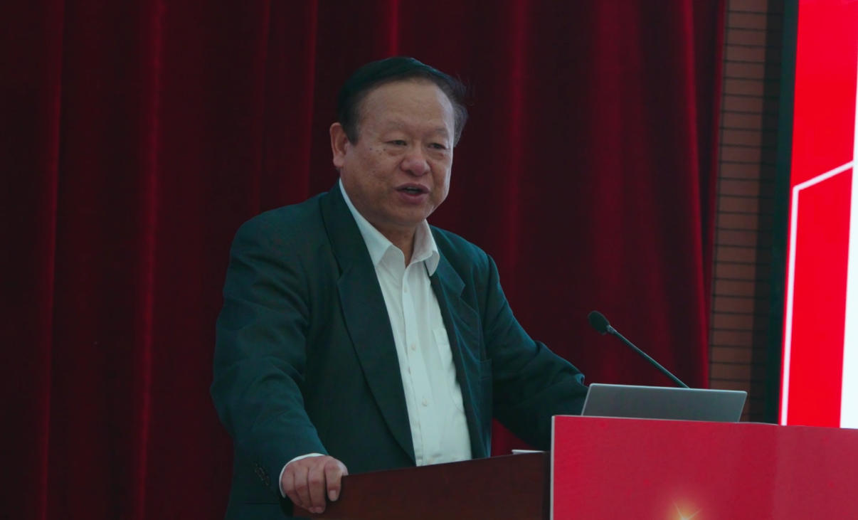 光明网对话张继平院士|我的数学人生 光明网对话张继平院士|我的数学人生