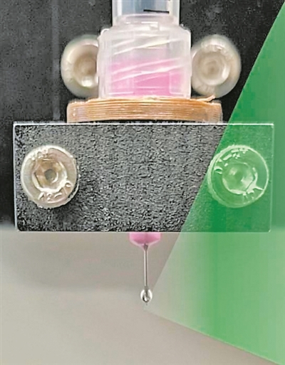 蚊子口器“变身”3D打印喷嘴