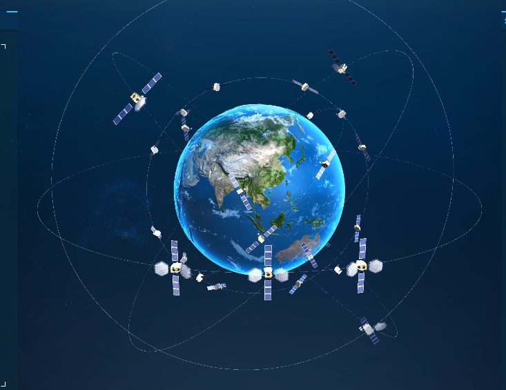 织就全国基准站一张网 筑牢北斗应用“地上根基”