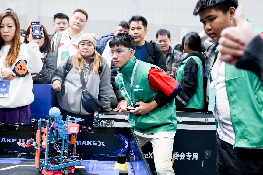 2025世界机器人大赛总决赛在无锡开幕