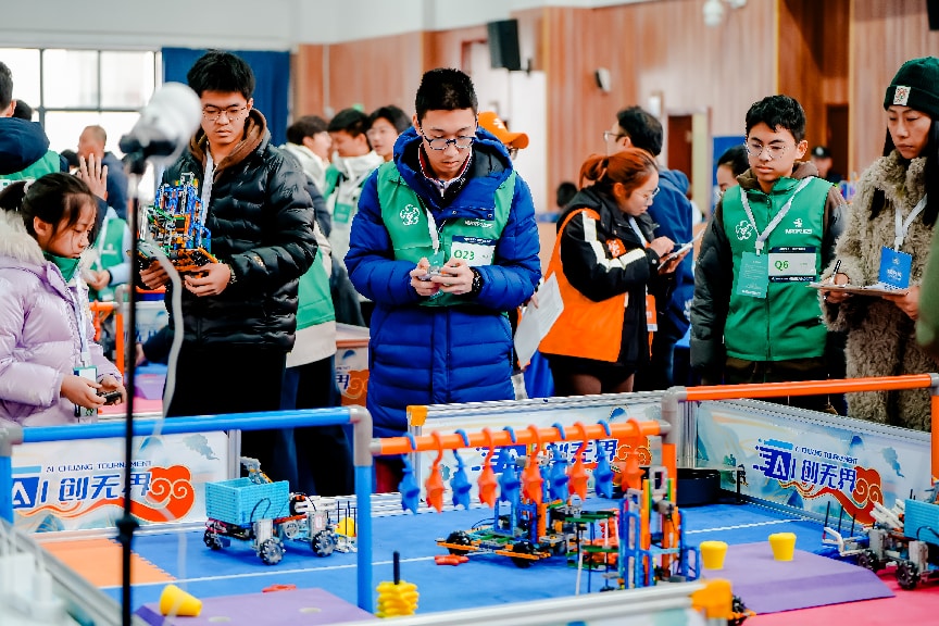 2025世界机器人大赛总决赛在无锡开幕