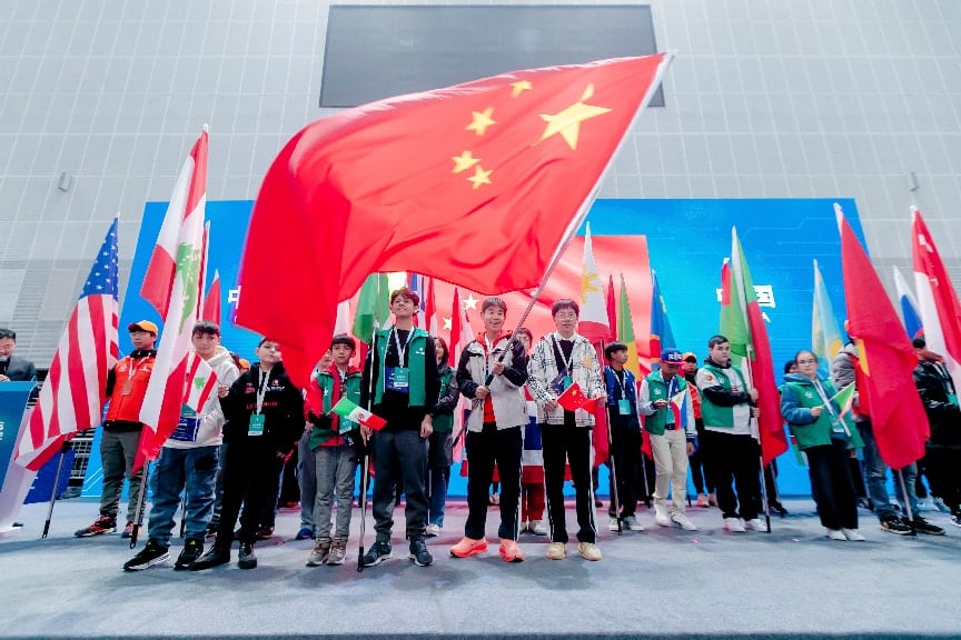 2025世界机器人大赛总决赛在无锡开幕