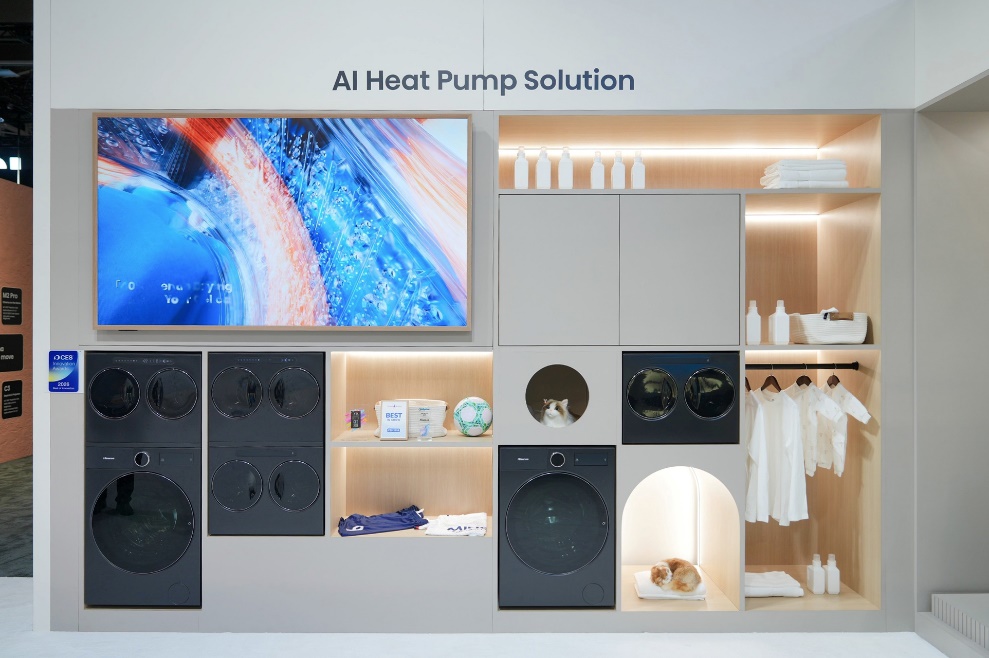 CES2026开展首日直击：海信展区人气火爆，让AI从炫技到日常