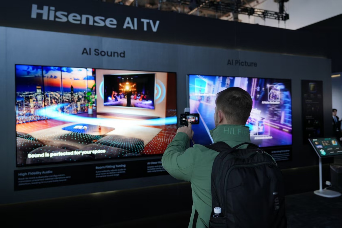CES2026开展首日直击：海信展区人气火爆，让AI从炫技到日常