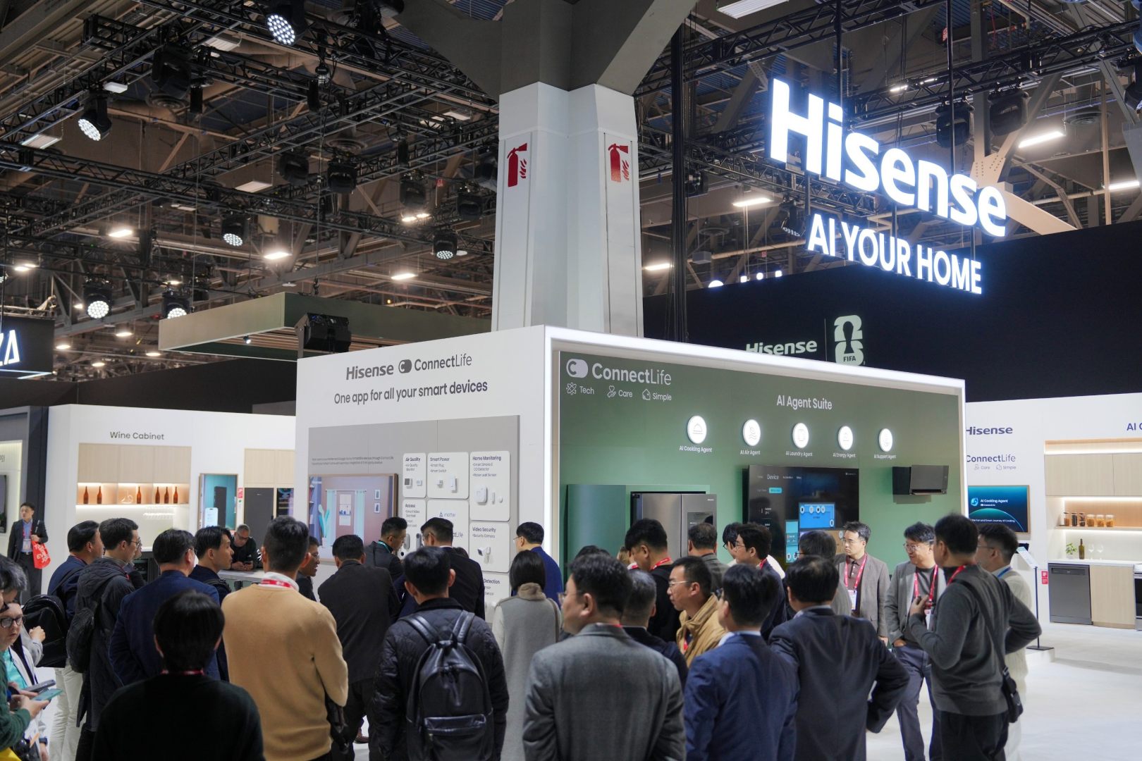 CES2026开展首日直击：海信展区人气火爆，让AI从炫技到日常