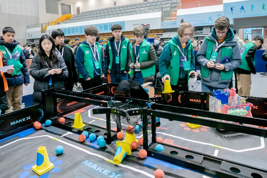 2025世界机器人大赛总决赛在无锡开幕