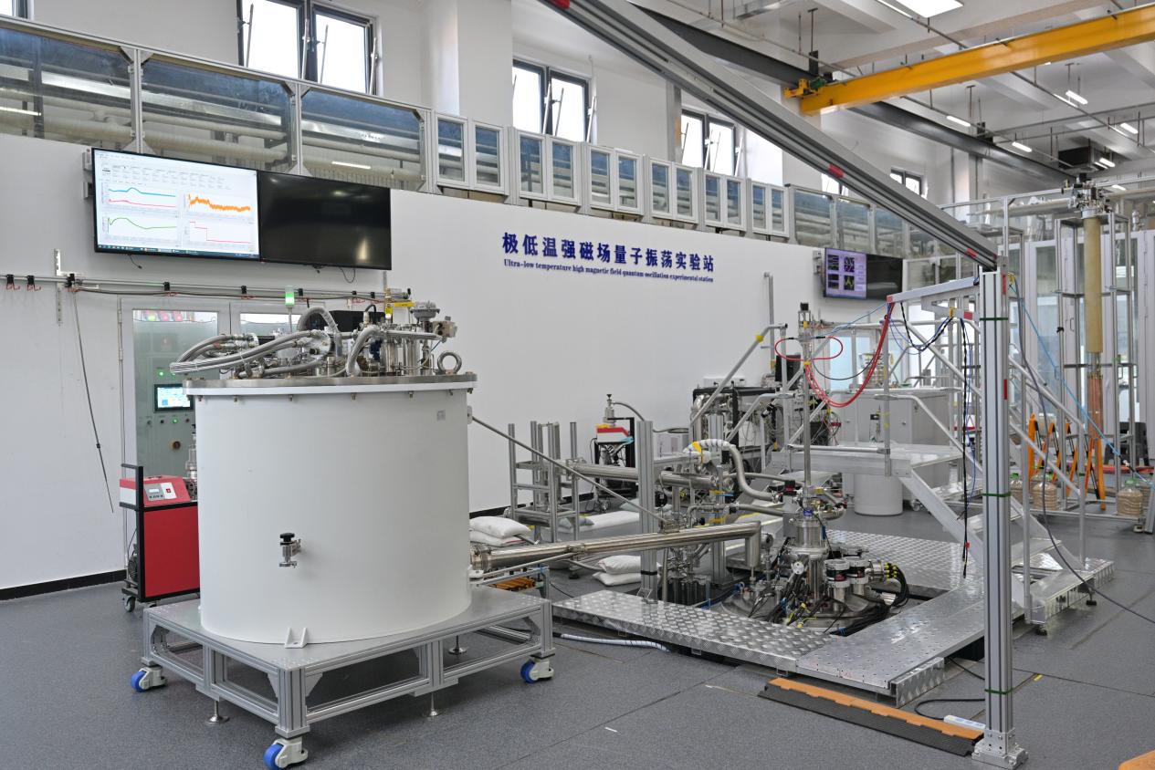 35.6特斯拉！我国全超导用户磁体刷新世界纪录