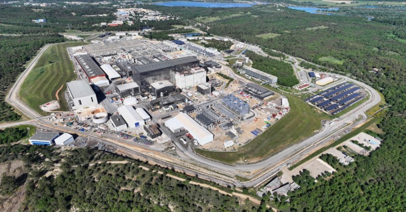 ITER计划，位于法国卡达拉舍。四川天府新区融媒体中心供图