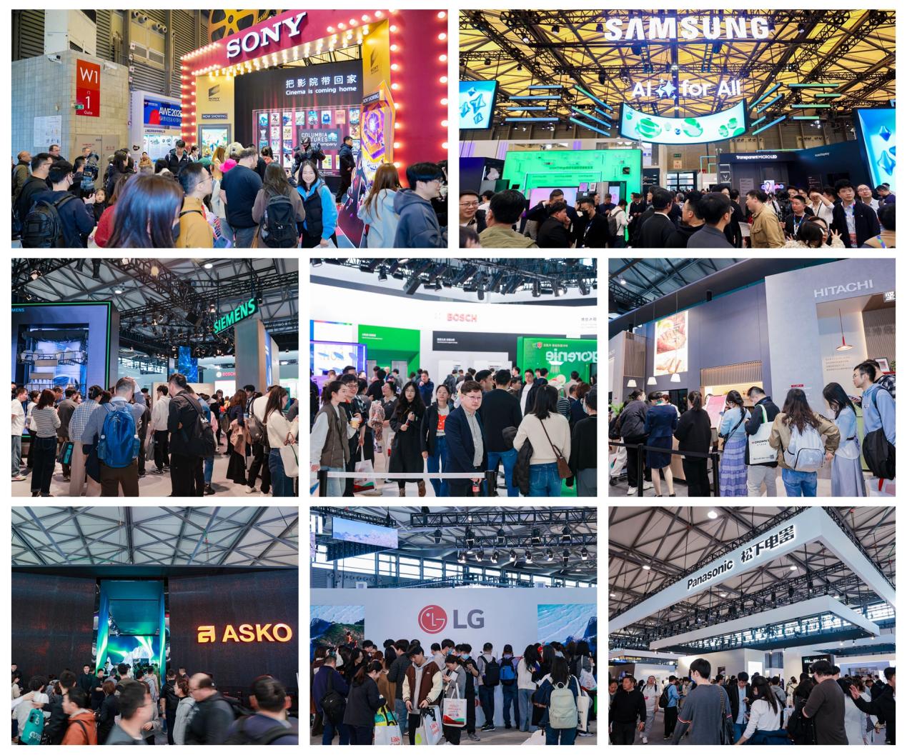 场景、声量、销量三重加持，外资品牌扎堆AWE新品首发