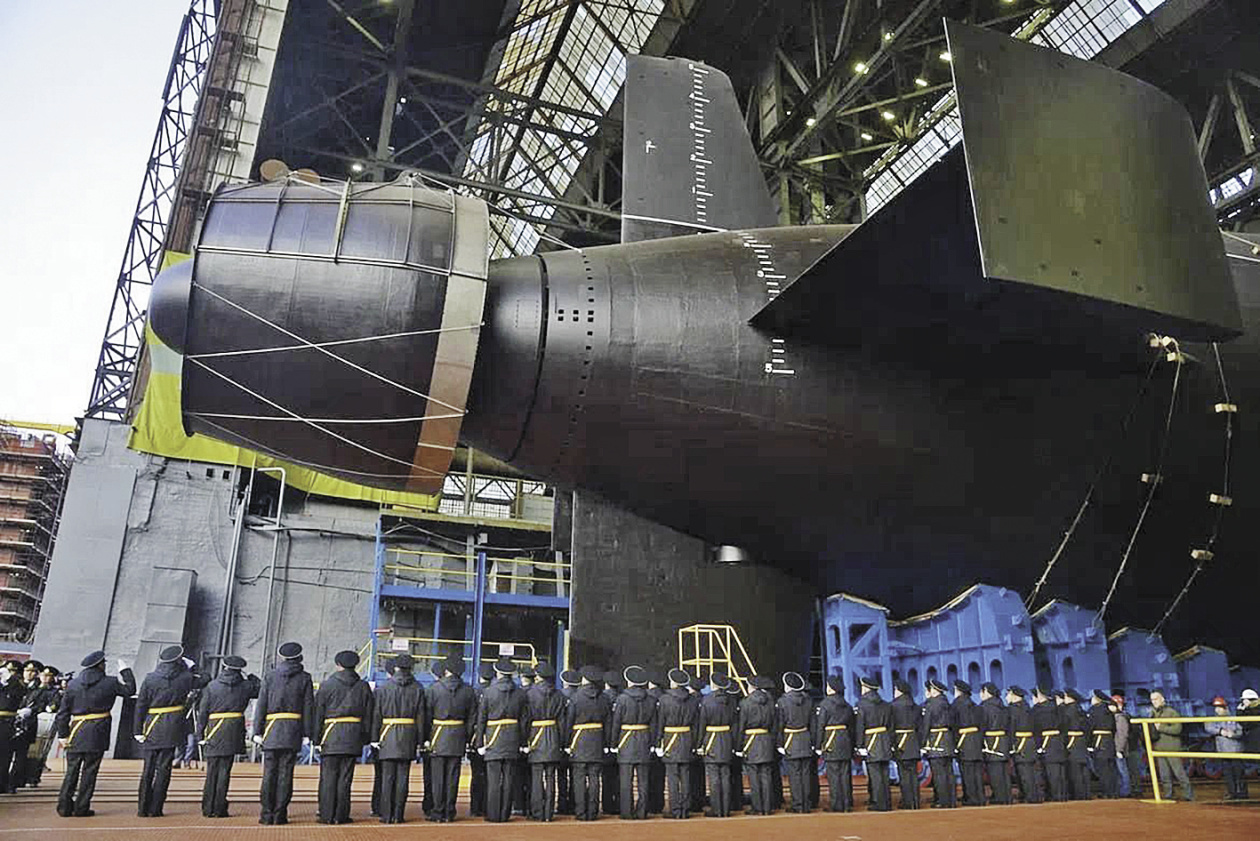 “哈巴罗夫斯克”号潜艇为何被称为“波塞冬神殿”？