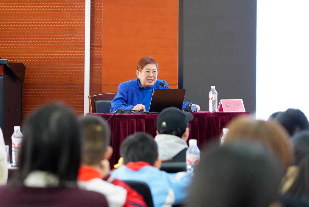 科学家精神百场讲坛走进李四光纪念馆专场宣讲报告会举行