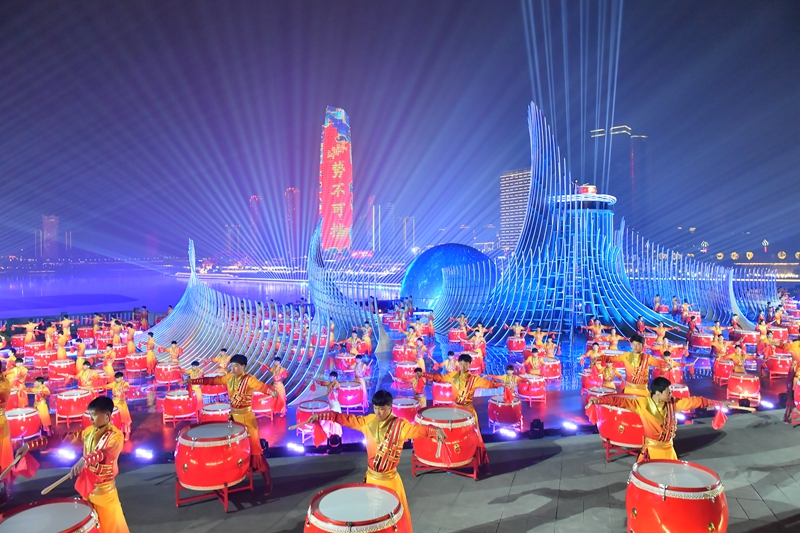 “武”动春晚，薪火相传！