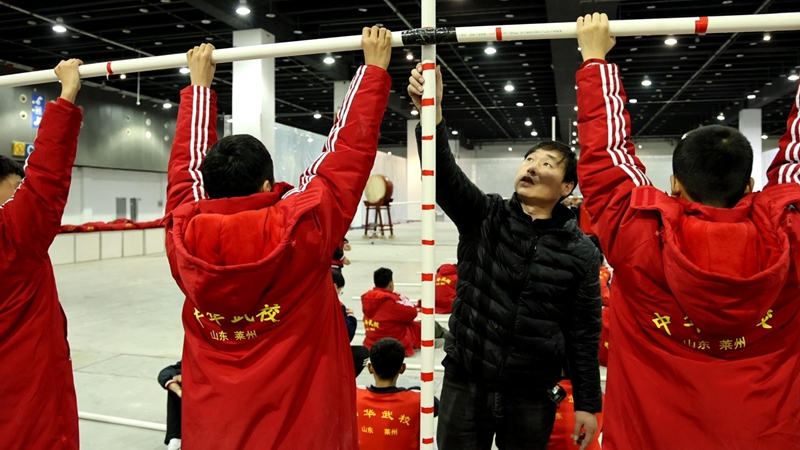 “武”动春晚,薪火相传! “武”动春晚,薪火相传!