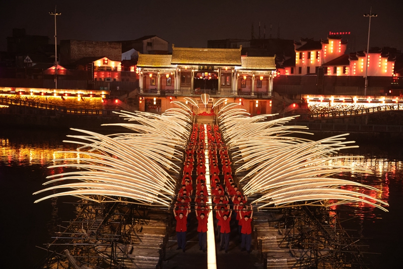 “武”动春晚，薪火相传！