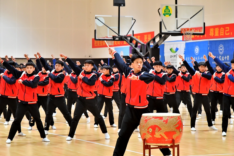 “武”动春晚，薪火相传！