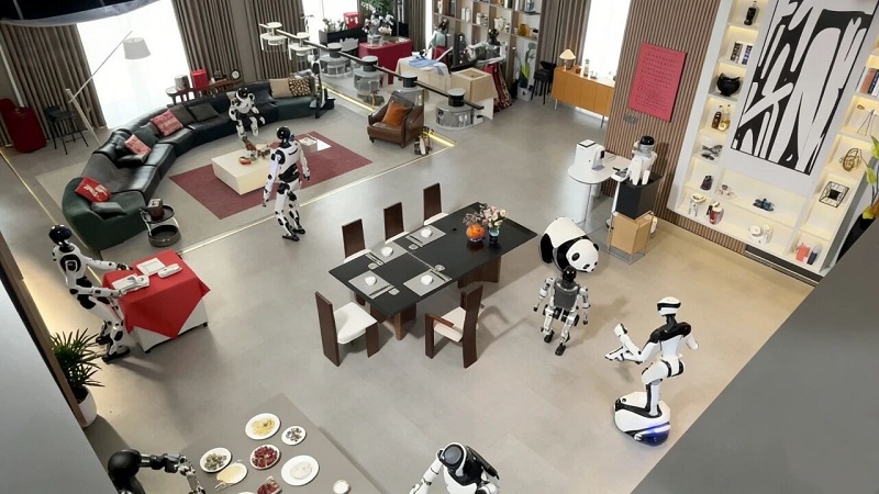 从“舞台秀”到“真干活”，北京卫视春晚演绎机器人走向“日常好用”