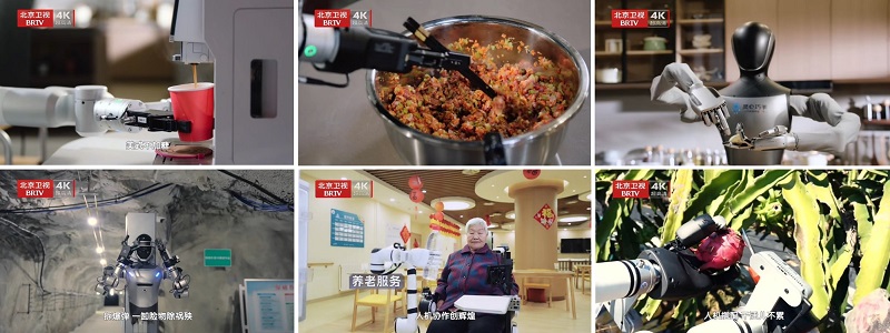 从“舞台秀”到“真干活”，北京卫视春晚演绎机器人走向“日常好用”