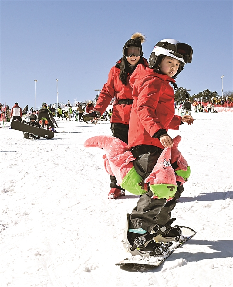 装备升级,点燃冰雪消费新引擎