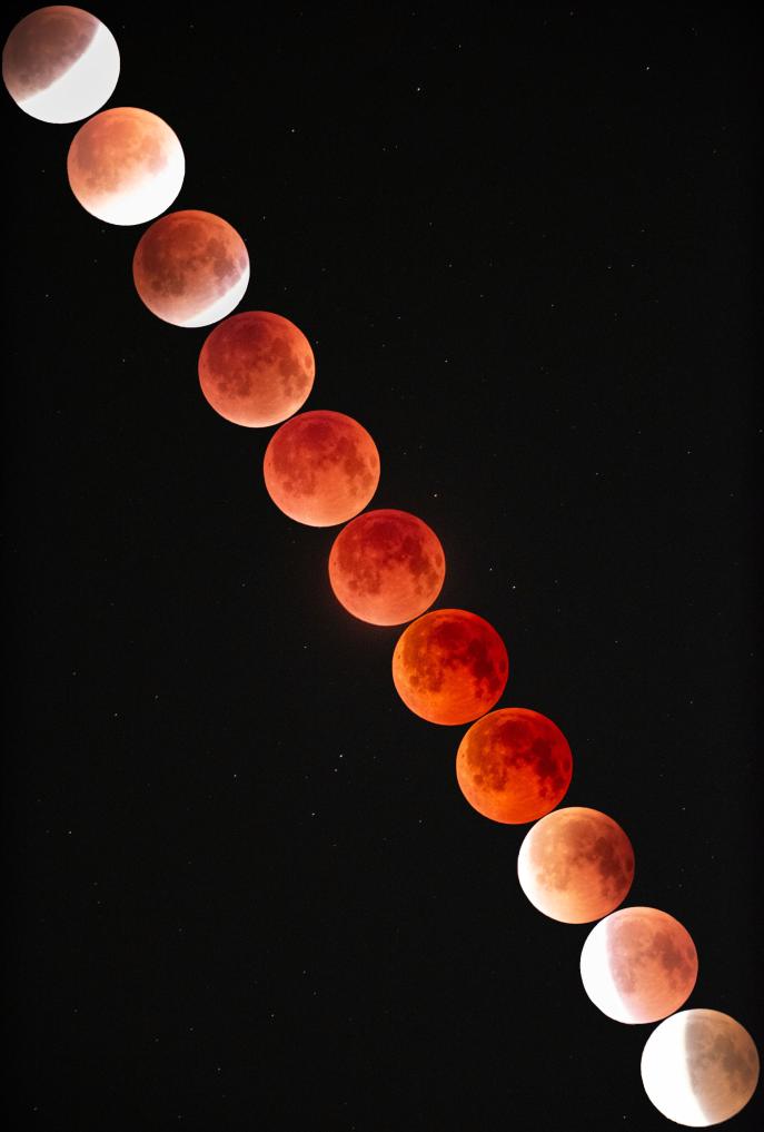 “月食闹元宵”，如何观测和拍摄这轮“红月亮”？-第2张图片-奈飞网