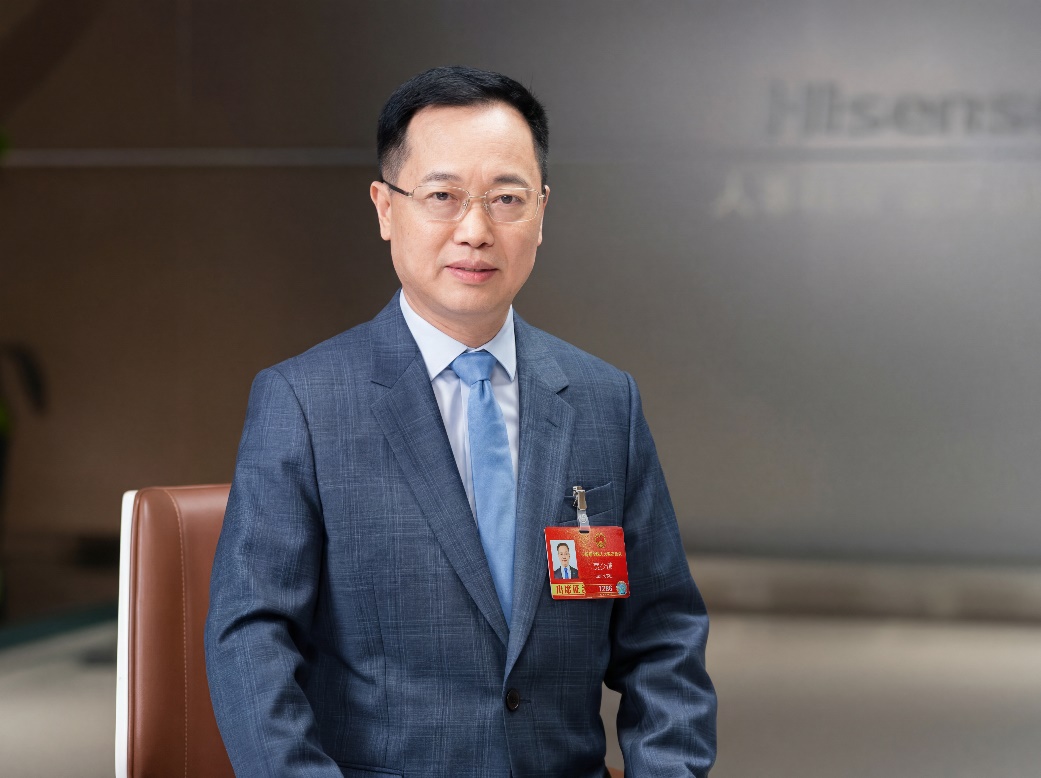 全国人大代表贾少谦：推动陪伴和适老化机器人规模化普及