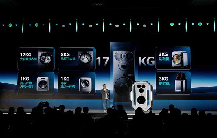 海信发布全球首创6合1热泵洗护站