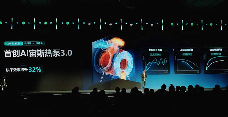 海信发布全球首创6合1热泵洗护站