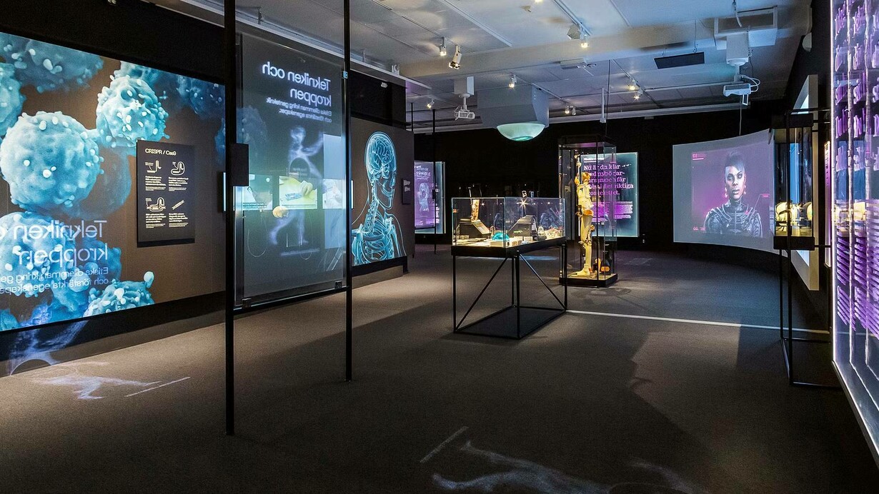 后人类、科幻与争议性议题——未来馆展示内容的三大趋势