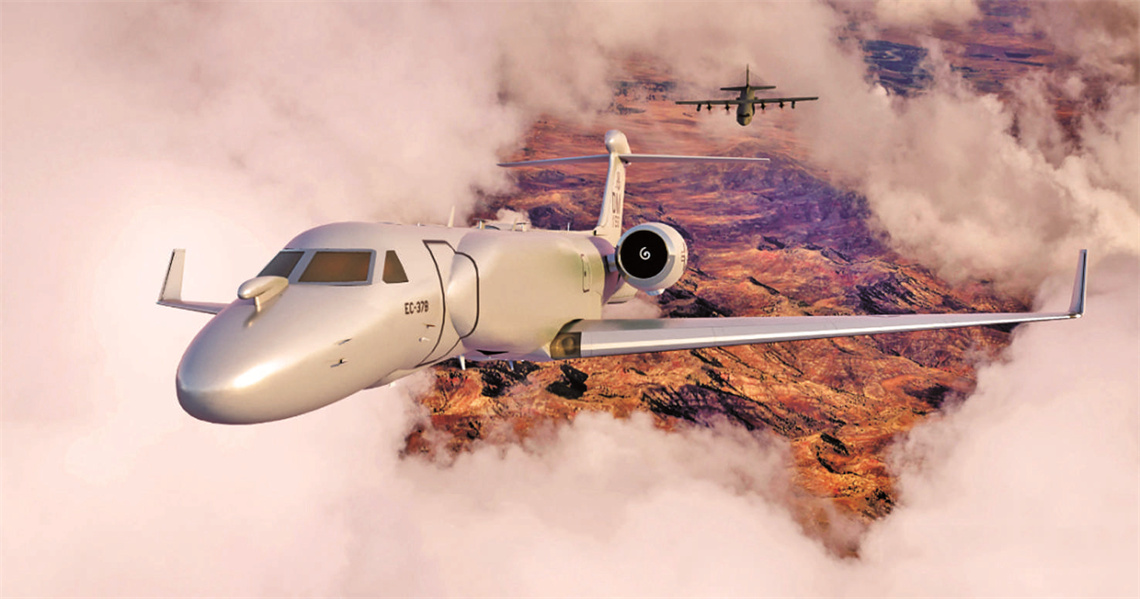 EA-37B“罗盘呼叫”电子战飞机相比上一代有了哪些改进？