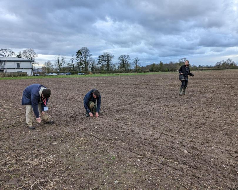 用测地震的方式来测农田？他们发现了新情况