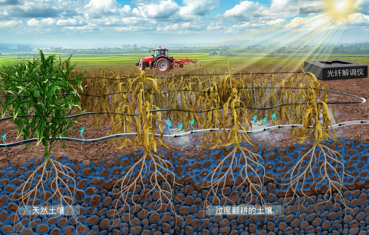 用测地震的方式来测农田？他们发现了新情况